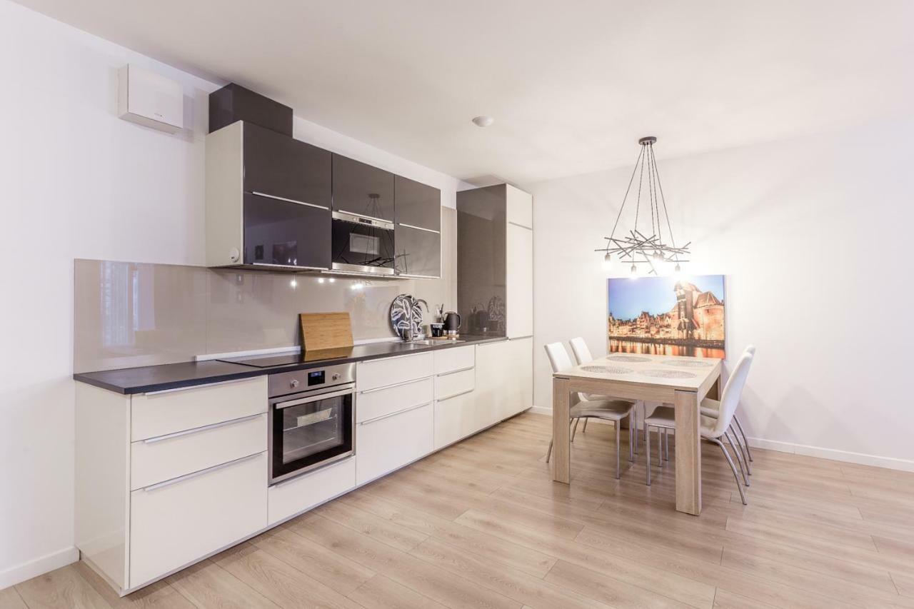 Apartmate Spacious Apartment With Balcony Oldtown For 6 People Danzig Exterior foto